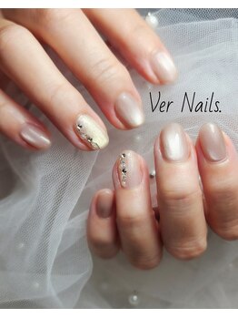 ウェールネイルズ(Ver Nails.)/ワンカラーネイル