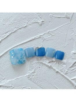 メイク(Me19)/フットネイル9-25