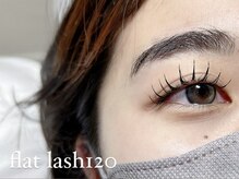 ビアンカ 天神大名店(Bianca)/LEDフラットラッシュ120本￥7250