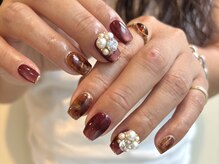 サンジュウヨン(34)/ベッコウネイル　パラジェル