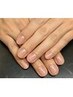 【ネイル】クリアジェルネイル　¥5000→¥4200