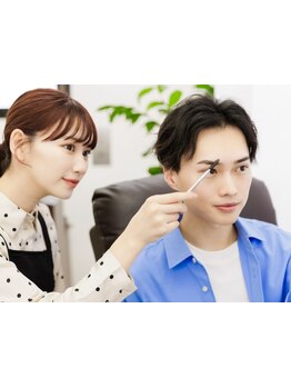 メンズにオススメのサロン