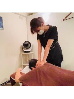 首・肩のつらさを改善したい