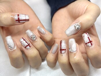 ケーエヌ(KN)/マグネットチェックネイル