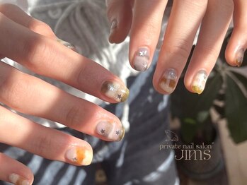 ジム(JIMS)の写真/【やり放題*150分アートフリー¥13,500】再現度の高さで、やりたいネイル叶えます♪ご不安な方は事前相談OK*