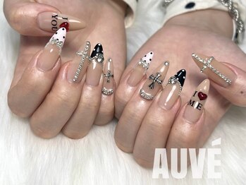 オーヴェ(AUVE)/持ち込みネイル