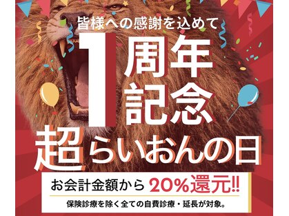 らいおん整骨院 五反野店の写真