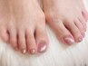 【歩くたびに煌めく】洗練された足元へ★FOOTマグネット/フラッシュネイル