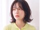 ルヴィーク 恵比寿店(lviii k)の写真/【眉毛とパリジェンヌ】やりすぎ感のない自然であなたらしい目元になれる☆まつげパーマ/まつ毛パーマ/眉毛