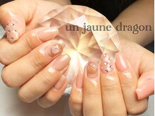 アン ジョーヌドラゴ/大人ネイル☆