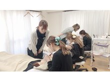 様々なテストに合格してから配属されます♪