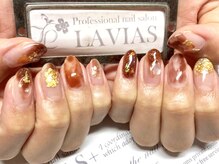 ラヴィアスプラス(LAVIAS+)/【ジェル】10本アートし放題