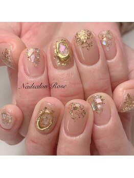 ネイルサロン ローズ(Rose)/ニュアンス