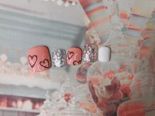 ネイルサロン&スクール ジーナ(GINA)/ハートネイル