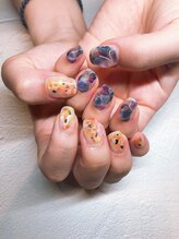 ピピランチェ(PIPIRANCHE)/ニュアンスネイル