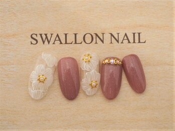 スワロンネイル(SWALLON NAIL)/9.10月秋ネイル