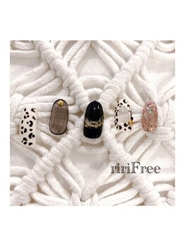 リリフリー(riri Free)/秋の新作チップ