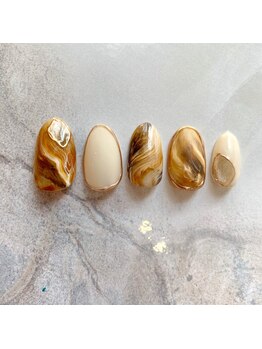 エフドット(f.)/地層ネイル