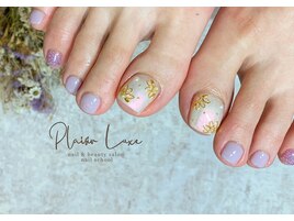 オーロラフラワー×パープル