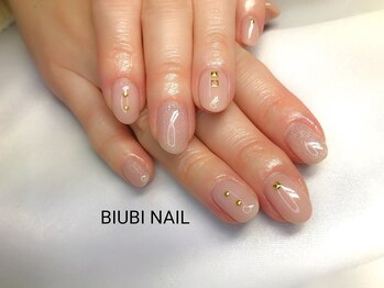 ビユビ ネイル(BIUBI NAIL)/BIUBI NAIL &nbsp;ビユビネイル
