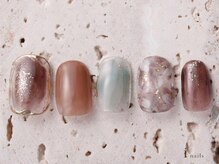 アイネイルズ 吉祥寺店(I nails)/ニュアンスフラワー[吉祥寺]