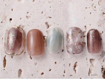 アイネイルズ 吉祥寺店(I nails)/ニュアンスフラワー[吉祥寺]