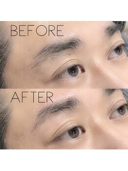 ヴィラーヴォ 銀座(VILLAVO)/モテる男の身だしなみ！男性眉毛