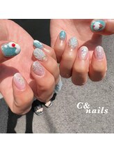 シーアンドネイルズ(C&NAILS)/お持ち込みデザイン150分