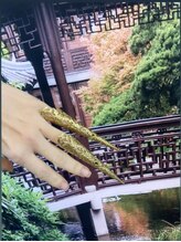 桃の木 吉祥寺店/自爪オシャレ　指甲套