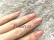 フライデートゥエンティーワン(Friday 21)/オーロラワンカラーネイル
