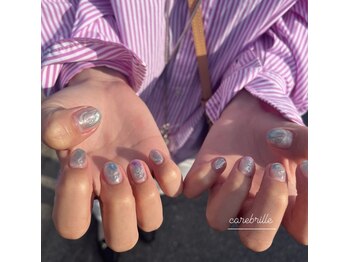 持ち込みデザインネイル