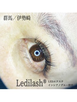 クリア(cl)/Ledilash  LEDエクステ