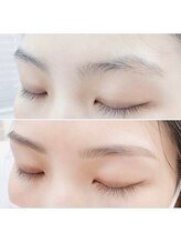 ホワイトアイ 難波(WHITE EYE)/ストレート眉へ