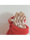ホワイトネイル ¥8000＋追加