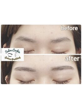 サロンドットクッキー 大阪上本町(Salon.Cookie)/お一人ずつに合わせた黄金比美眉