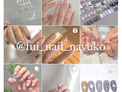 Instagramは【fui_nail_nayuko】でご検索ください◎