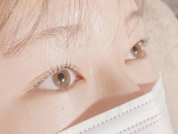 ビューティサロン エフ(beautysalon F)の写真/マツエクが苦手な方でもまつげパーマでなりたい目元へ！徹底したカウンセリングであなたの理想の目元へ☆