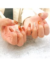 ネイルサロン エーナイン ザ ビッグ豊平店/デザインネイル