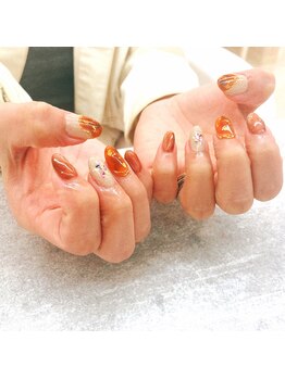 ネイルサロン エーナイン ザ ビッグ豊平店/デザインネイル