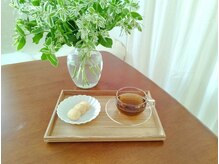 レア(Lea)の雰囲気（施術後は、日替わり和ハーブ茶でリラックス♪）