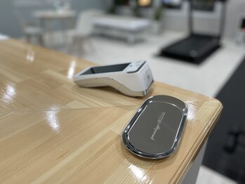 ウェルサス(WELLSUS)/完全キャッシュレス決済【整体】