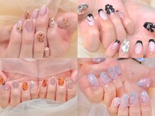 ナイスネイル テラッソ姫路店/持ち込みデザインコース