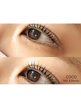 ボリュームのある目元にしたい