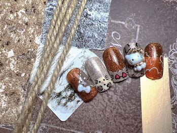 モアネイル 新宿/定額ネイル【新宿】