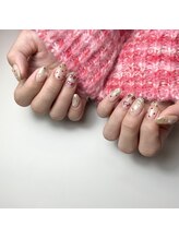 マーレネイル 高槻店(mare nail)/【MARINA】design+++