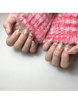 マーレネイル 高槻店(mare nail)/【MARINA】design+++