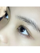 ベルフルール 西18丁目店/まつげパーマ[束感韓国風]