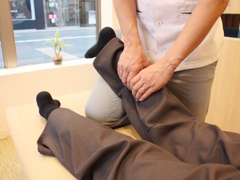 アイキュア 鍼灸接骨院 本町(iCure鍼灸接骨院)/足のむくみも解消☆