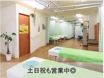 あさひろ鍼灸整骨院 西葛西院/院内の雰囲気