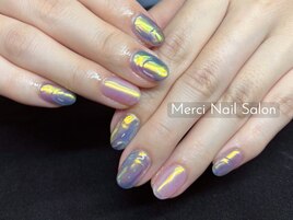 可愛いオーロラデザイン